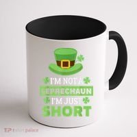 St Patricks Day, Funny St Patricks Day, St Patricks Day Leprechaun Coffee Mug thumb 1