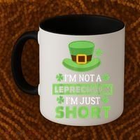 St Patricks Day, Funny St Patricks Day, St Patricks Day Leprechaun Coffee Mug thumb 2