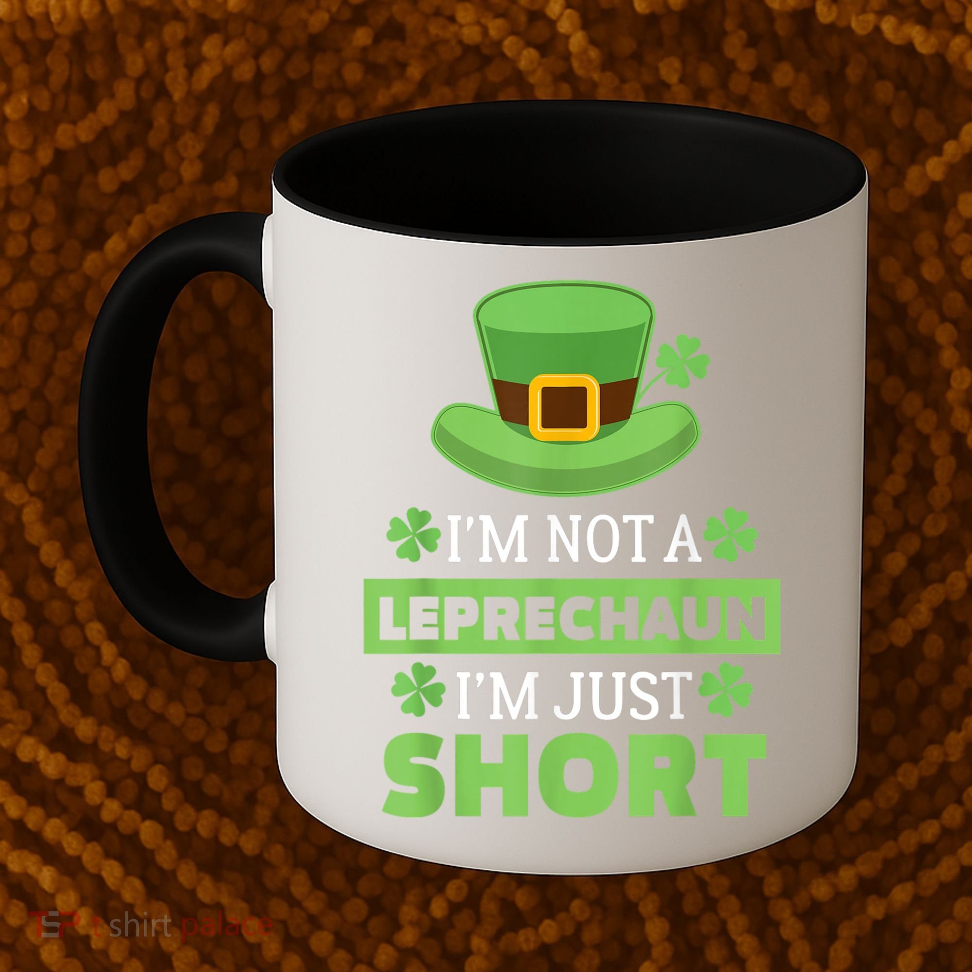 St Patricks Day, Funny St Patricks Day, St Patricks Day Leprechaun Coffee Mug