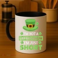 St Patricks Day, Funny St Patricks Day, St Patricks Day Leprechaun Coffee Mug thumb 4