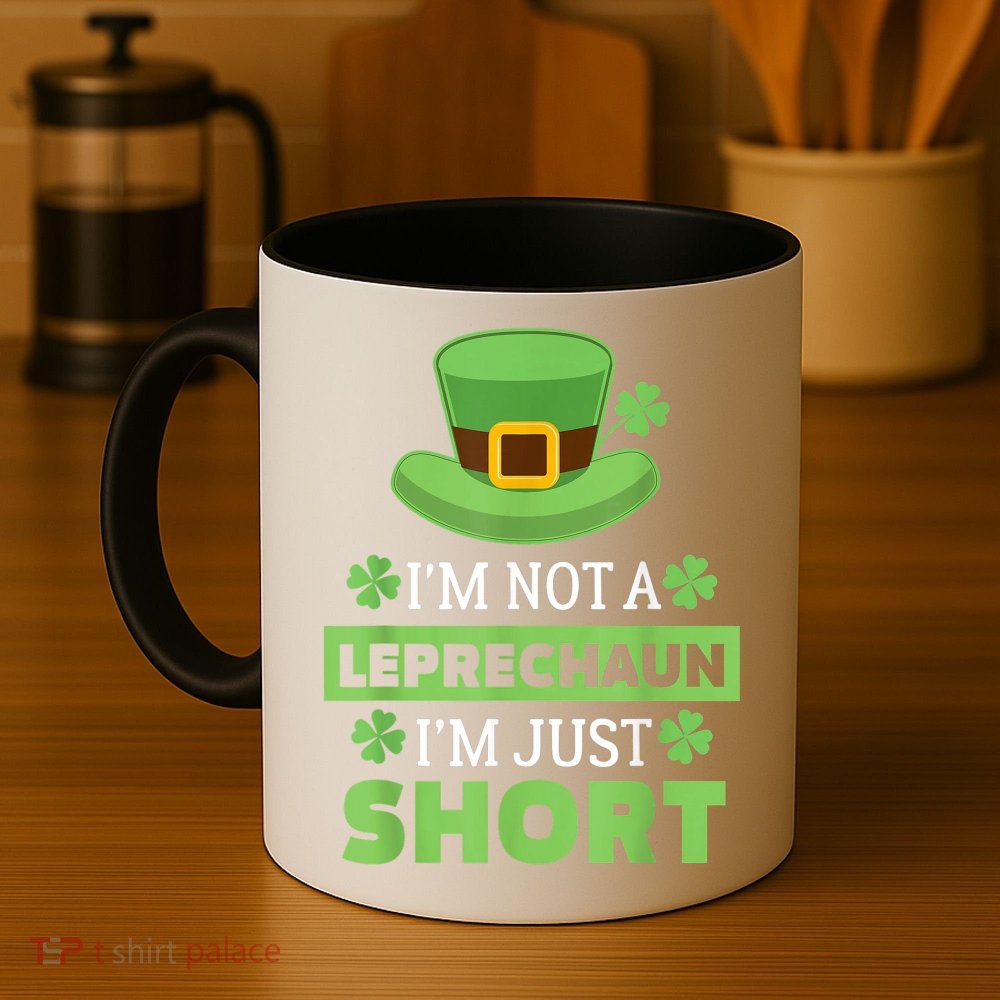 St Patricks Day, Funny St Patricks Day, St Patricks Day Leprechaun Coffee Mug