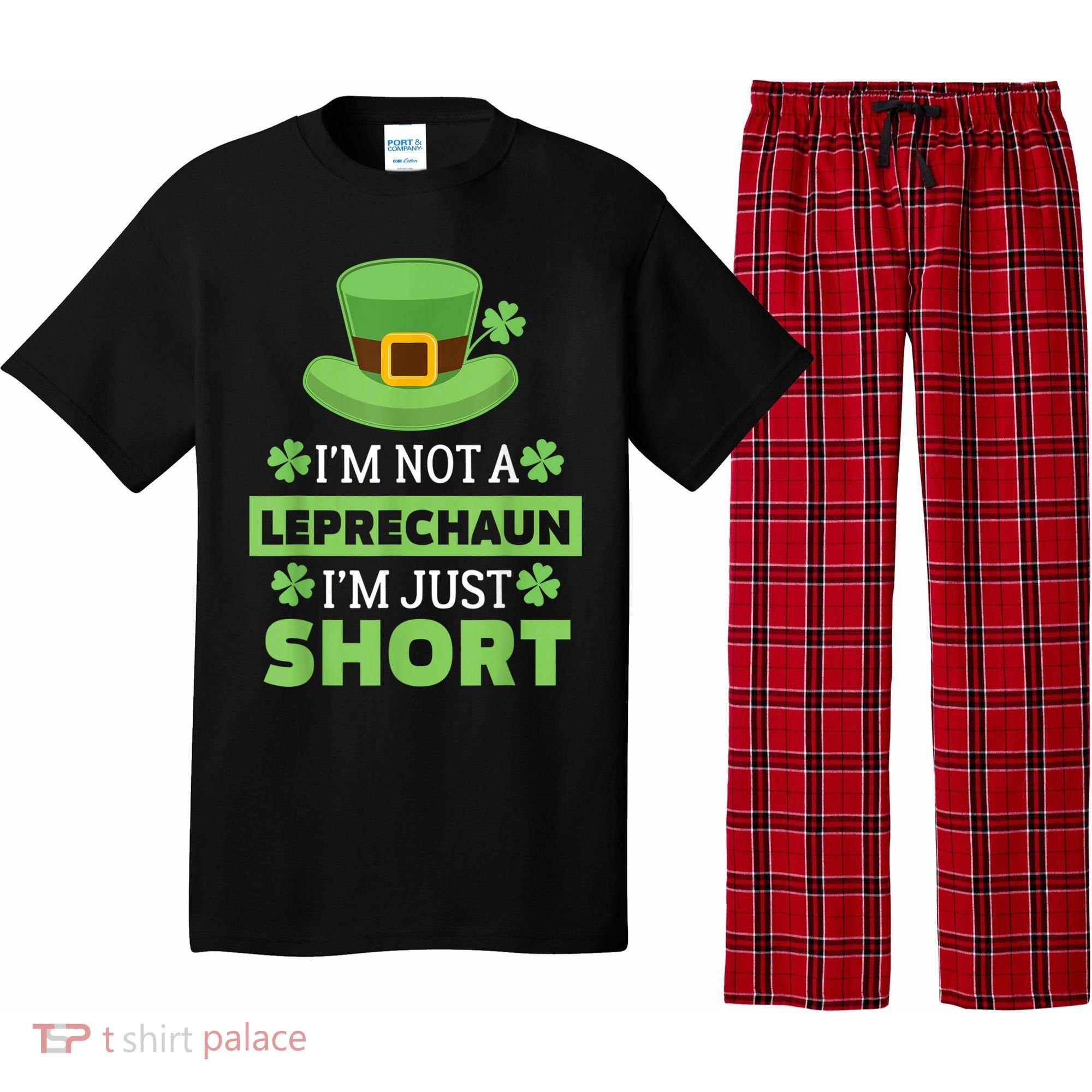 St Patricks Day, Funny St Patricks Day, St Patricks Day Leprechaun Pajama Set