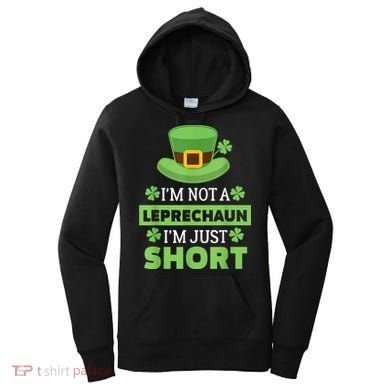 St Patricks Day, Funny St Patricks Day, St Patricks Day Leprechaun Women's Hoodie