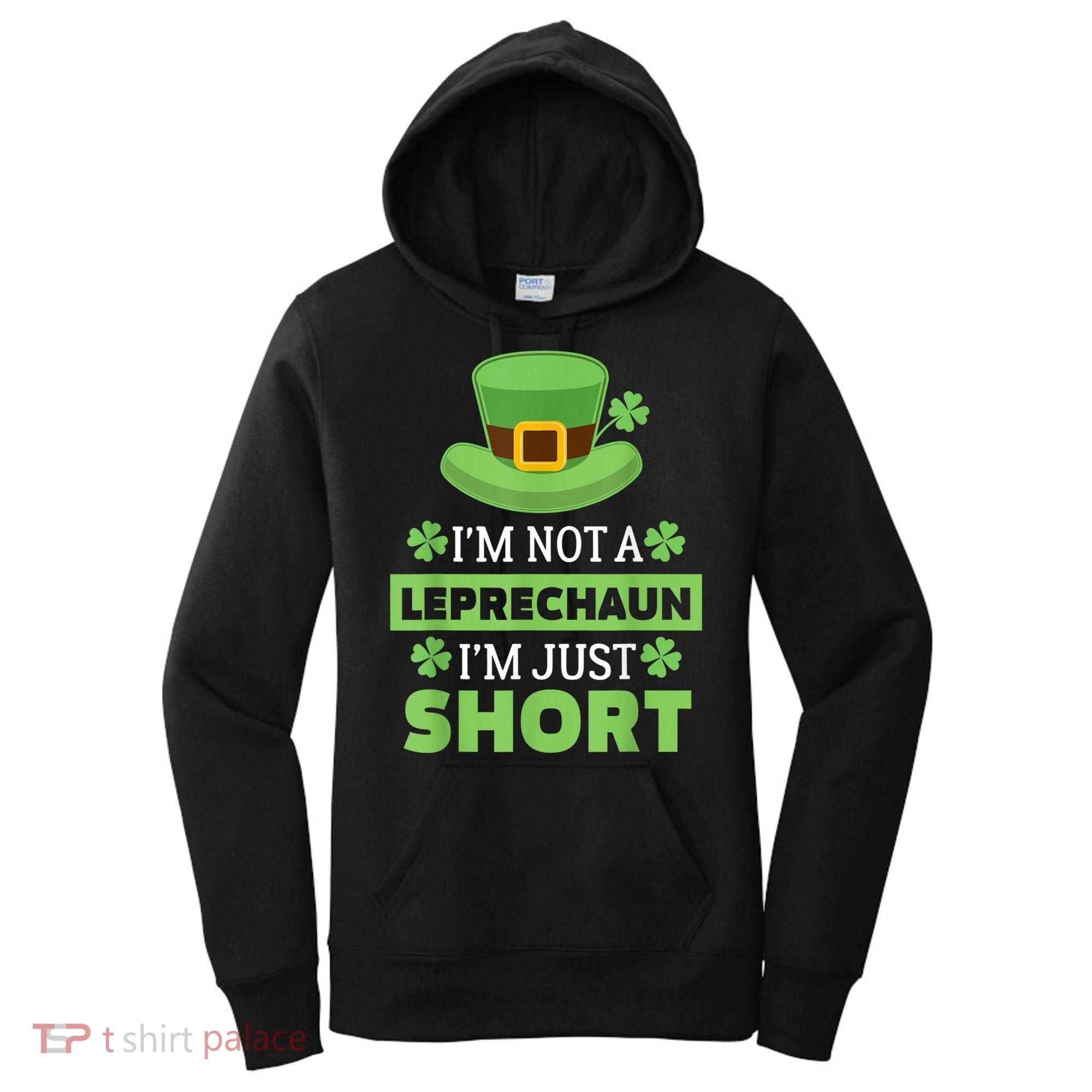 St Patricks Day, Funny St Patricks Day, St Patricks Day Leprechaun Women's Hoodie