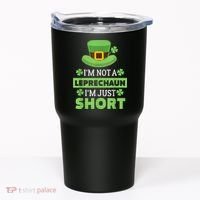 St Patricks Day, Funny St Patricks Day, St Patricks Day Leprechaun Tumbler thumb 0