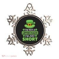St Patricks Day, Funny St Patricks Day, St Patricks Day Leprechaun Ornament thumb 0