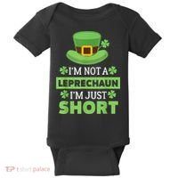 St Patricks Day, Funny St Patricks Day, St Patricks Day Leprechaun Baby Bodysuit thumb 0