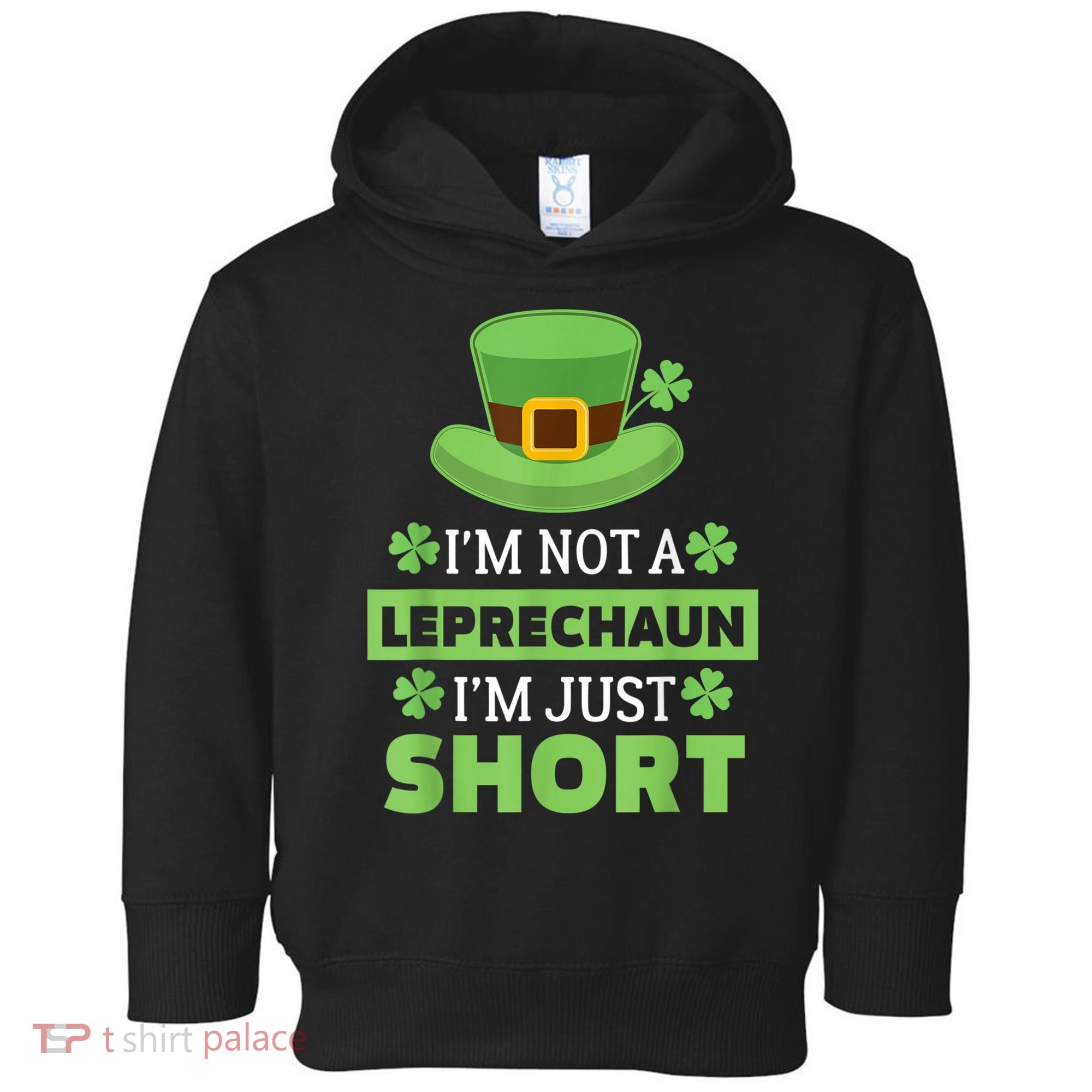 St Patricks Day, Funny St Patricks Day, St Patricks Day Leprechaun Toddler Hoodie