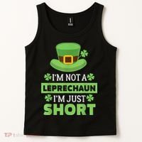 St Patricks Day, Funny St Patricks Day, St Patricks Day Leprechaun Tank Top thumb 2