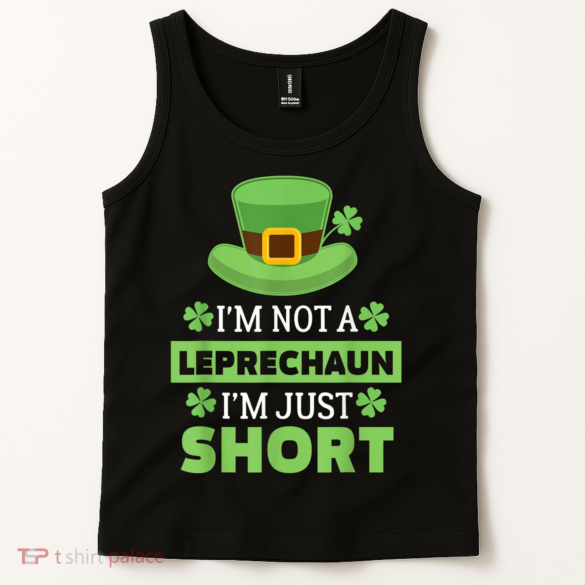 St Patricks Day, Funny St Patricks Day, St Patricks Day Leprechaun Tank Top
