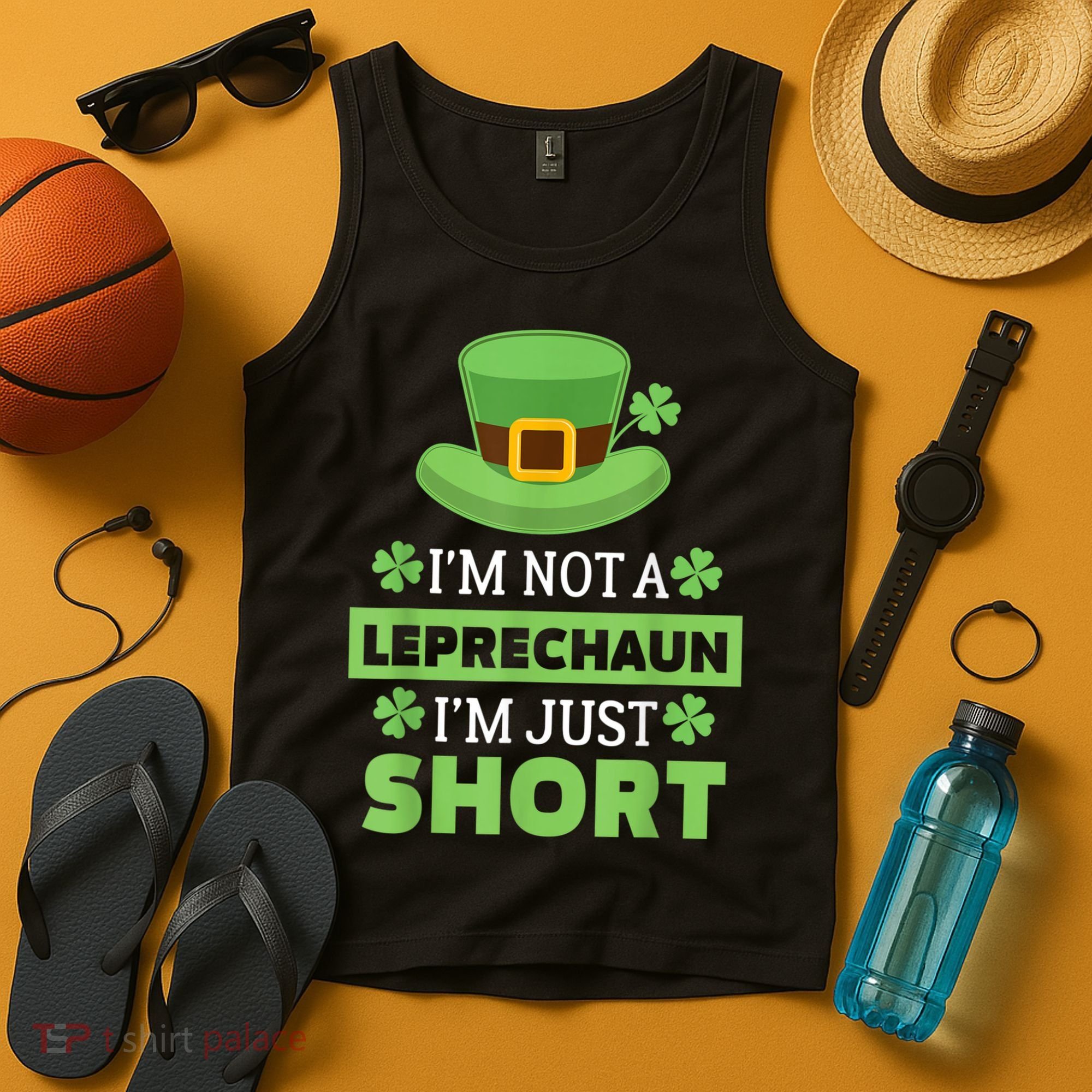 St Patricks Day, Funny St Patricks Day, St Patricks Day Leprechaun Tank Top