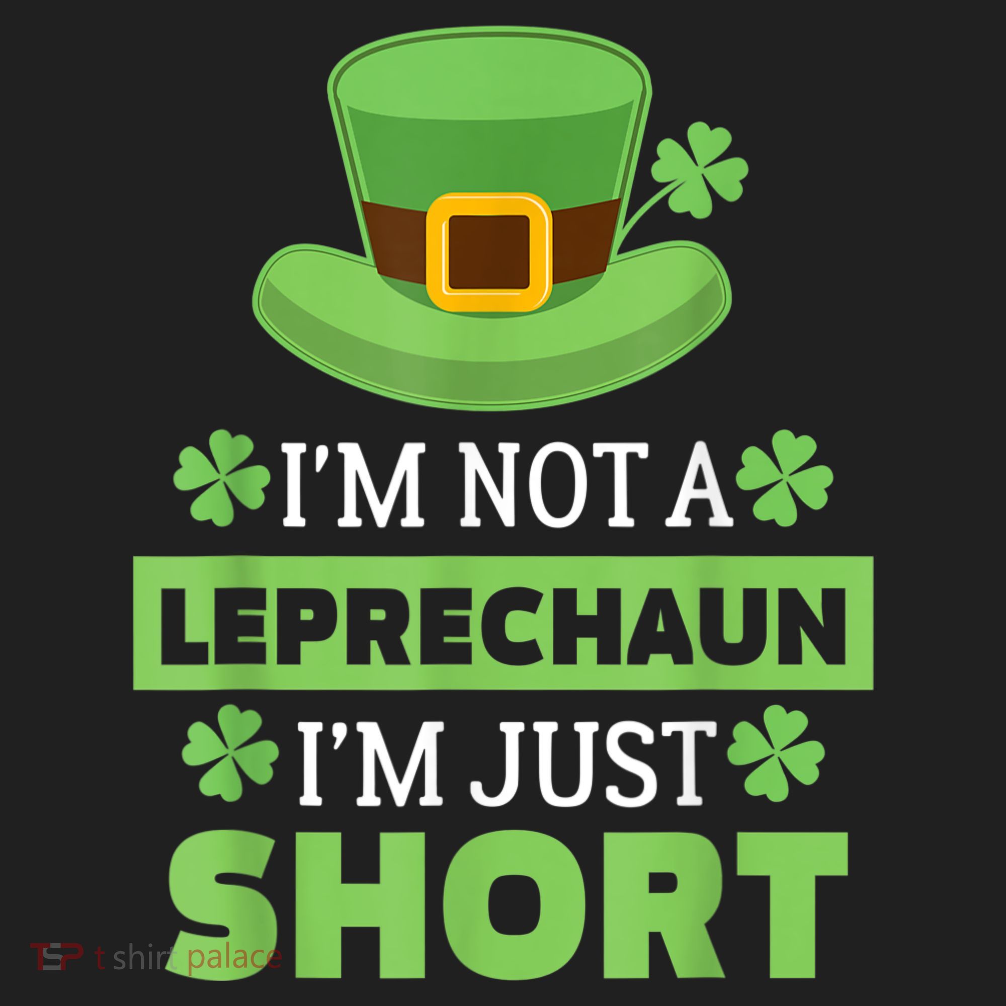 St Patricks Day, Funny St Patricks Day, St Patricks Day Leprechaun Golf Towel