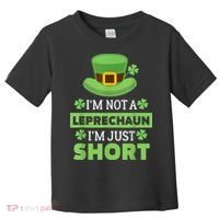 St Patricks Day, Funny St Patricks Day, St Patricks Day Leprechaun Toddler T-Shirt thumb 0