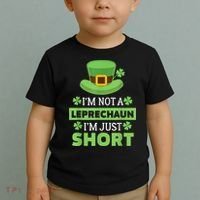St Patricks Day, Funny St Patricks Day, St Patricks Day Leprechaun Toddler T-Shirt thumb 2