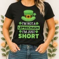 St Patricks Day, Funny St Patricks Day, St Patricks Day Leprechaun Women's T-Shirt thumb 2