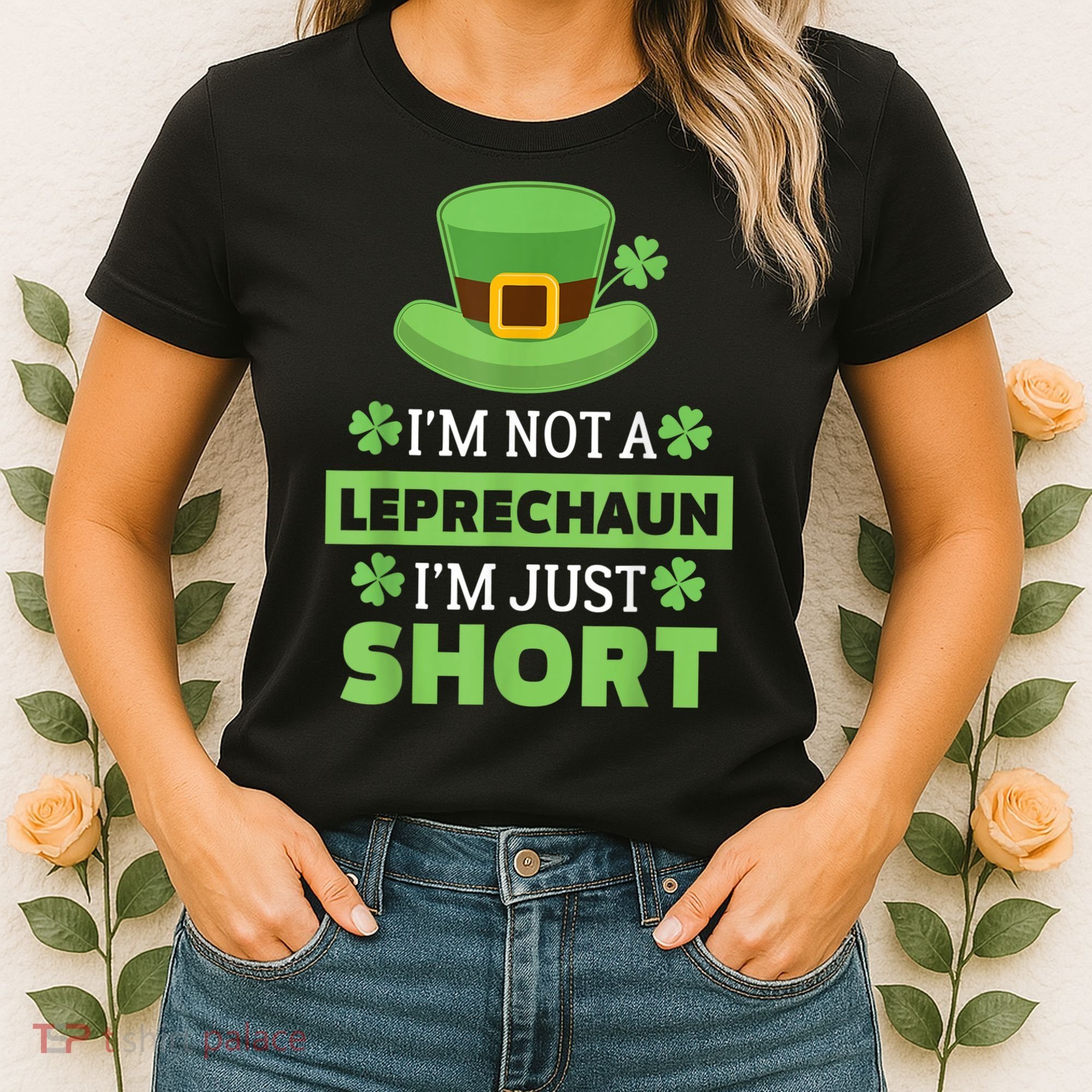 St Patricks Day, Funny St Patricks Day, St Patricks Day Leprechaun Women's T-Shirt