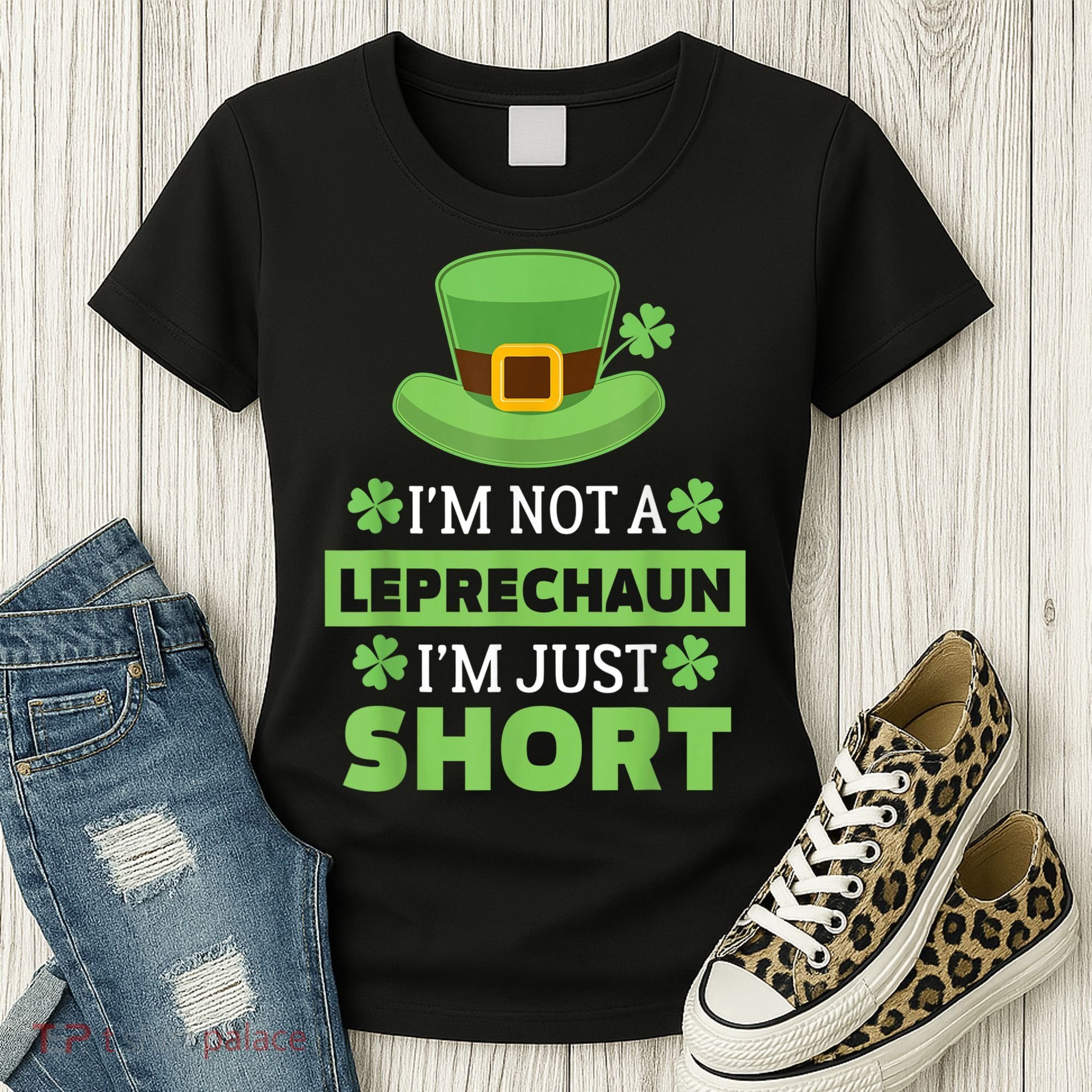 St Patricks Day, Funny St Patricks Day, St Patricks Day Leprechaun Women's T-Shirt