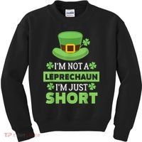 St Patricks Day, Funny St Patricks Day, St Patricks Day Leprechaun Kids Sweatshirt thumb 0