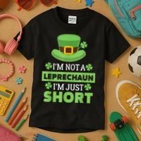 St Patricks Day, Funny St Patricks Day, St Patricks Day Leprechaun Kids T-Shirt thumb 3