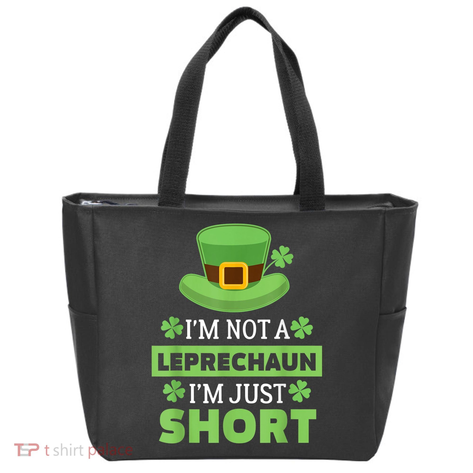 St Patricks Day, Funny St Patricks Day, St Patricks Day Leprechaun Tote Bag