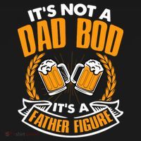 It's Not A Dad Bod It's A Father Figure Drinking Beer Backpack thumb 2