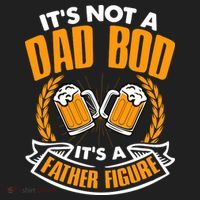 It's Not A Dad Bod It's A Father Figure Drinking Beer Tumbler thumb 3