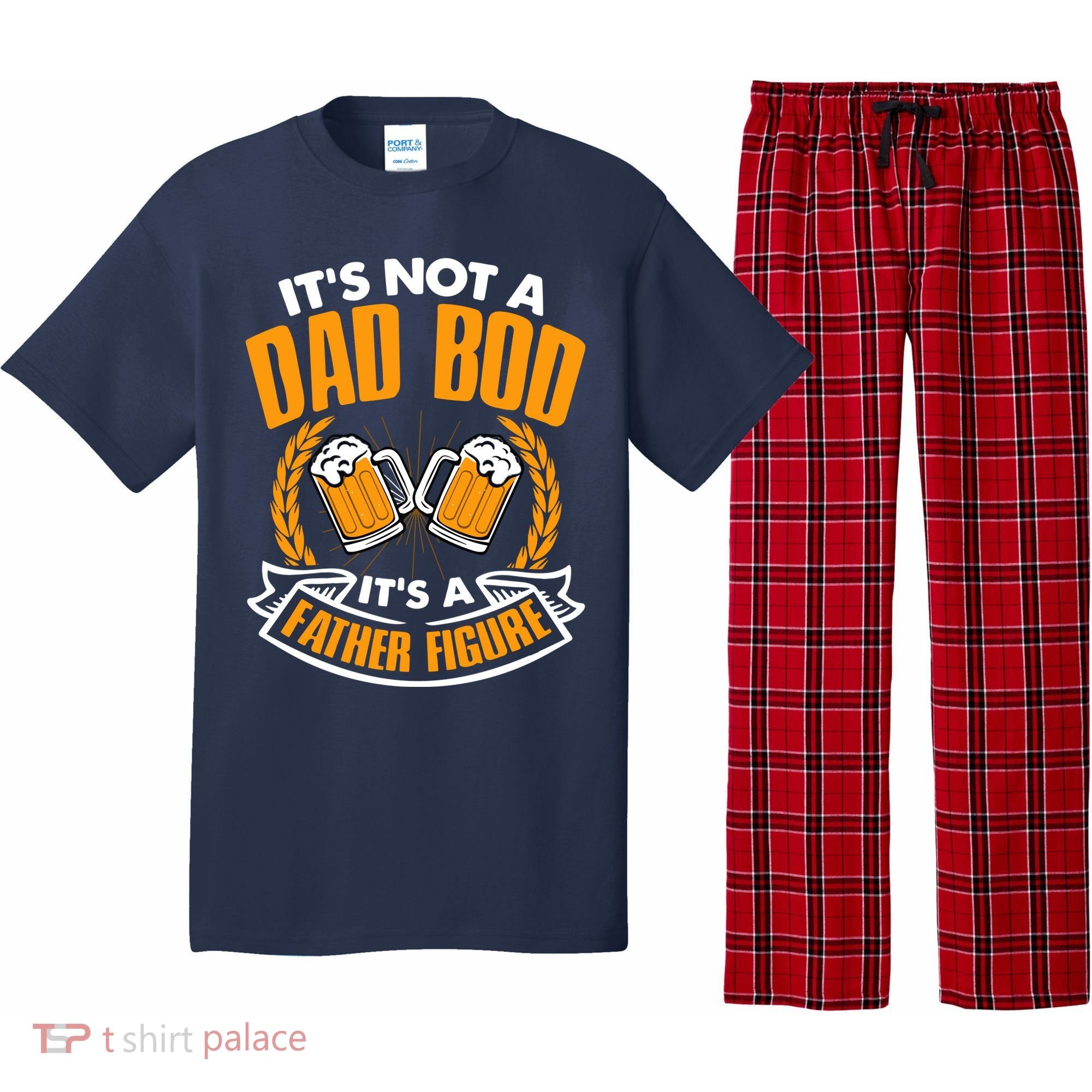 It's Not A Dad Bod It's A Father Figure Drinking Beer Pajama Set