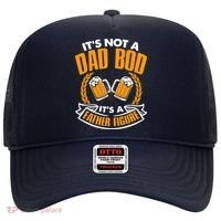 It's Not A Dad Bod It's A Father Figure Drinking Beer Hat thumb 0