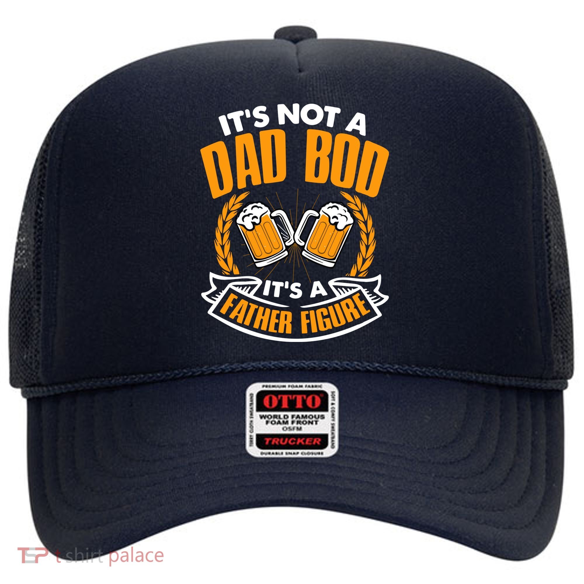 It's Not A Dad Bod It's A Father Figure Drinking Beer Hat