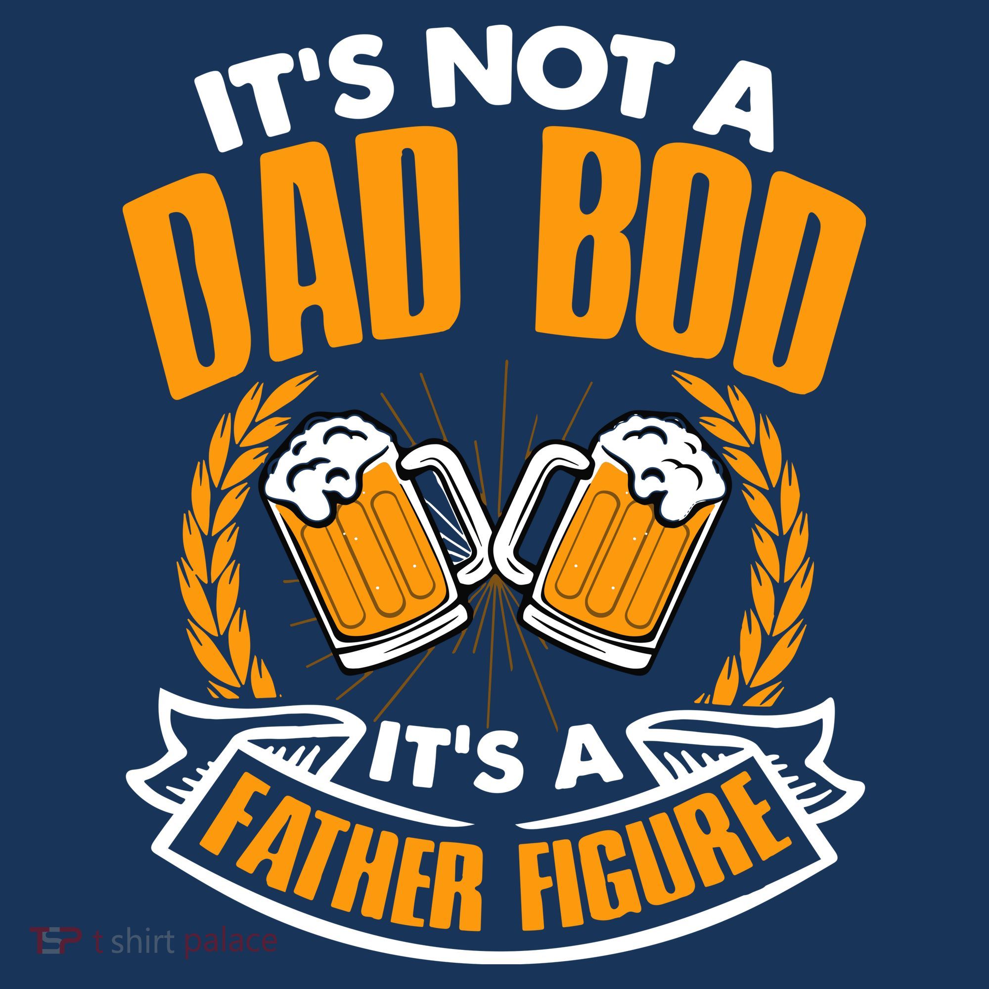 It's Not A Dad Bod It's A Father Figure Drinking Beer Kids Sweatshirt
