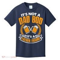 It's Not A Dad Bod It's A Father Figure Drinking Beer Kids T-Shirt thumb 0