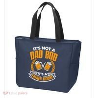 It's Not A Dad Bod It's A Father Figure Drinking Beer Tote Bag thumb 3