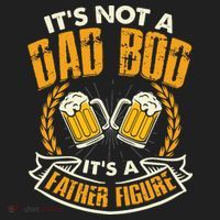 It's Not A Dad Bod It's A Father Figure Father's Day Funny Women's Sweatshirt thumb 2