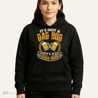 It's Not A Dad Bod It's A Father Figure Father's Day Funny Hoodie thumb 5