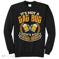 It's Not A Dad Bod It's A Father Figure Father's Day Funny Sweatshirt thumb 0