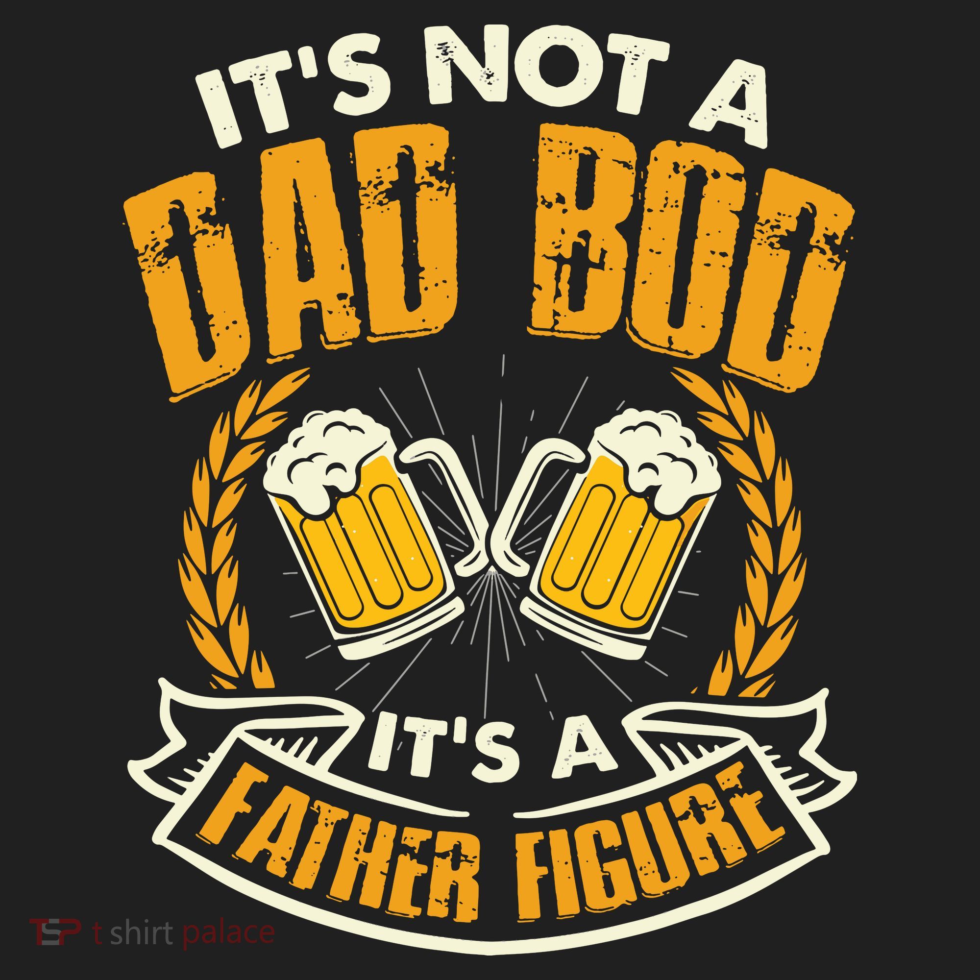 It's Not A Dad Bod It's A Father Figure Father's Day Funny Beanie