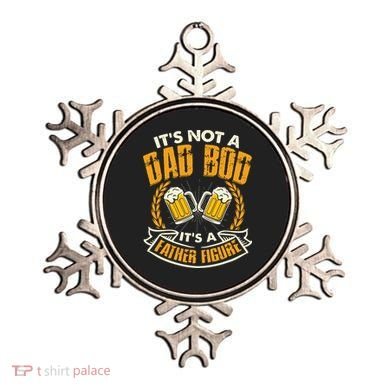 It's Not A Dad Bod It's A Father Figure Father's Day Funny Ornament