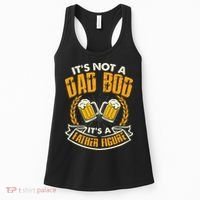 It's Not A Dad Bod It's A Father Figure Father's Day Funny Women's Tank Top thumb 0