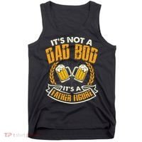 It's Not A Dad Bod It's A Father Figure Father's Day Funny Tank Top thumb 0