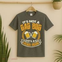 It's Not A Dad Bod It's A Father Figure Father's Day Funny T-Shirt thumb 2