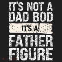 It's Not A Dad Bod It's A Father Figure Gift Beanie thumb 2