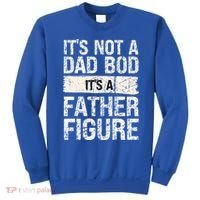 It's Not A Dad Bod It's A Father Figure Gift Sweatshirt thumb 0