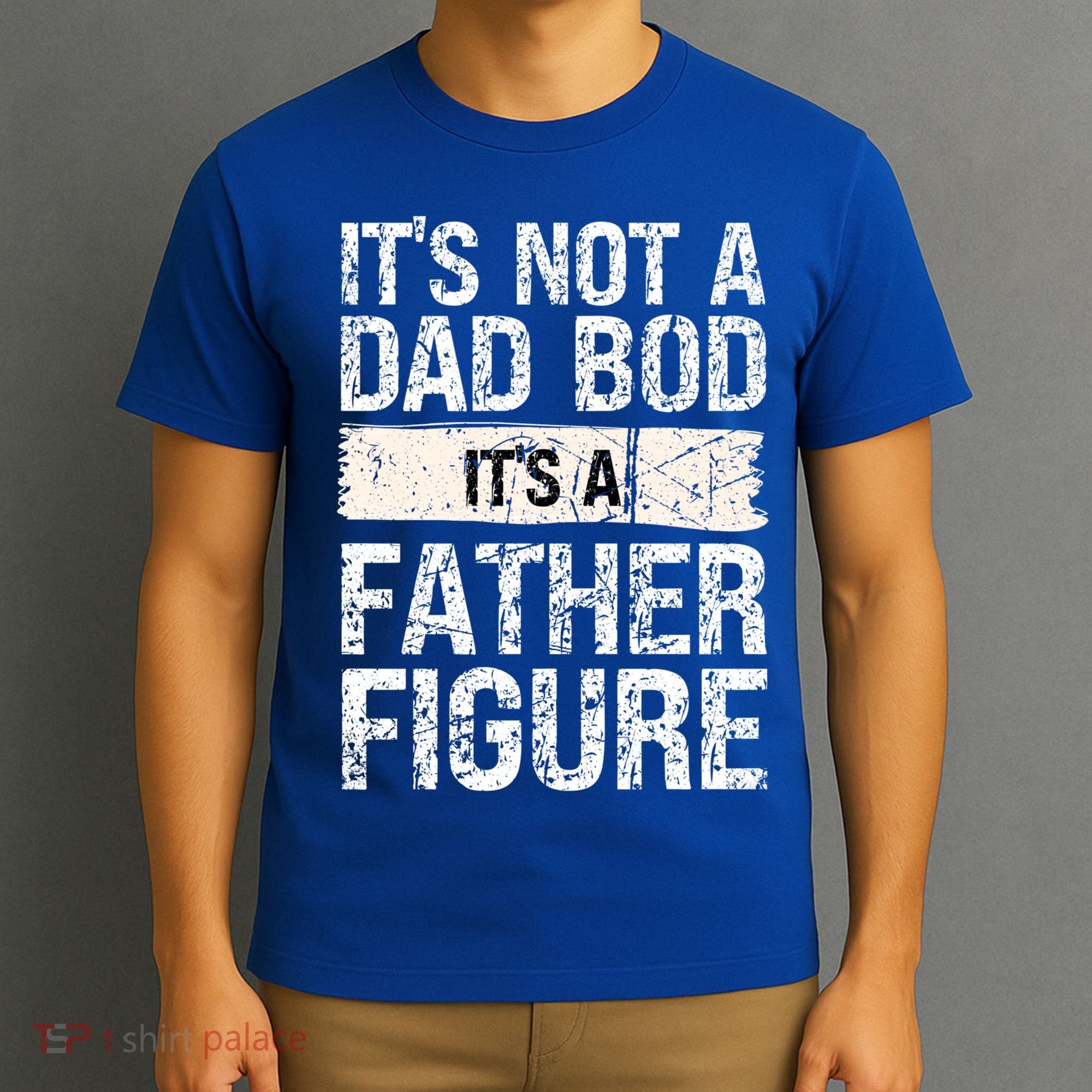 It's Not A Dad Bod It's A Father Figure Gift T-Shirt
