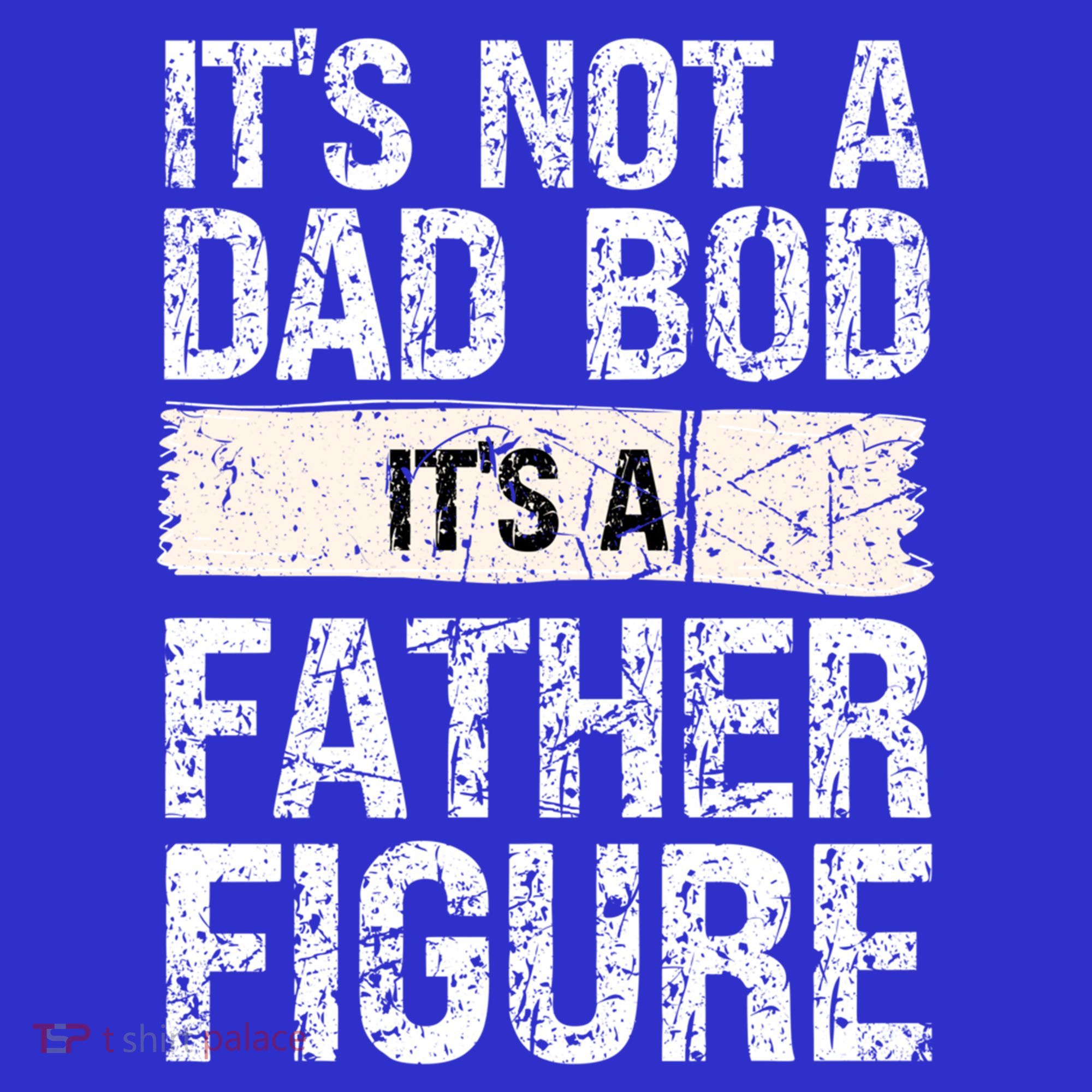 It's Not A Dad Bod It's A Father Figure Gift T-Shirt