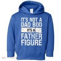 It's Not A Dad Bod It's A Father Figure Gift Toddler Hoodie thumb 0