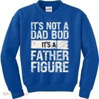 It's Not A Dad Bod It's A Father Figure Gift Kids Sweatshirt thumb 0