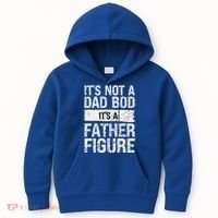 It's Not A Dad Bod It's A Father Figure Gift Kids Hoodie thumb 0