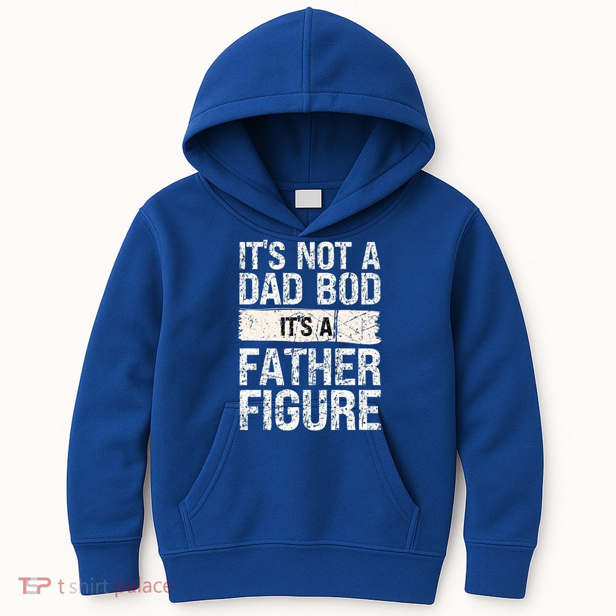 It's Not A Dad Bod It's A Father Figure Gift Kids Hoodie