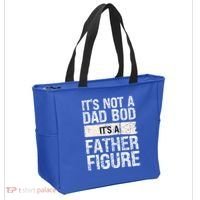 It's Not A Dad Bod It's A Father Figure Gift Tote Bag thumb 2