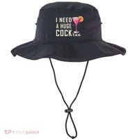 I Need A Huge Cocktail Funny Adult Humor Drinking Bucket Hat thumb 0